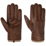Mankota Sheepskin Handschuhe by Stetson braun