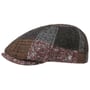Delico Patchwork Flatcap by Lierys braun