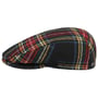 Glaston Wool Stewart Flatcap by Lierys dunkelblau