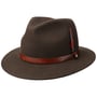 Manton Traveller Wollfilzhut by Stetson braun