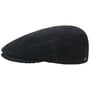 Glaston Corduroy Flatcap by Lierys schwarz