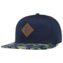 Asian Tiger Snapback Cap by Djinns dunkelblau