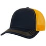 Rapper Canvas Trucker Cap gelb