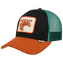 Croissant Trucker Cap by Djinns schwarz