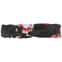 Pauleta Headband by Lipodo schwarz-rot