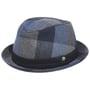 Centico Pork Pie Stoffhut by Lierys blau