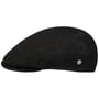 Harris Tweed Gatsby Flatcap by Lierys schwarz
