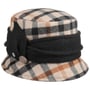 Yalea Check Wollhut by Lierys beige