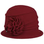 Romina Cloche Wollhut by Lierys bordeaux