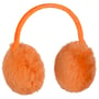 One Colour Webpelz Ohrenschützer by McBURN orange