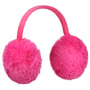 One Colour Webpelz Ohrenschützer by McBURN pink
