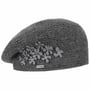Strickbaske mit Blumen und Perlen by McBURN anthrazit