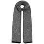 Lemara Twotone Strickschal by McBURN schwarz