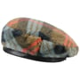 Faux Fur Baskenmütze by Kangol oliv