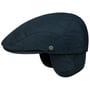 Quilted Flatcap by bugatti dunkelblau