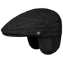 Quilted Flatcap by bugatti schwarz