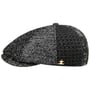 Ventano Patchwork Flatcap by Lierys Gold schwarz-weiß