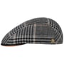 Robertson Kaschmir Flatcap by Lierys Gold grau