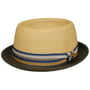 Licano Toyo Pork Pie Strohhut by Stetson oliv
