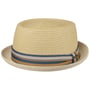 Licano Toyo Pork Pie Strohhut by Stetson natur