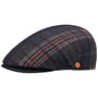 Jasper Fancy Flatcap by Mayser blau