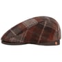 Frankie Soft British Flatcap by Mayser dunkelbraun