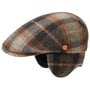 Sidney Plus British Lambswool Flatcap by Mayser braun