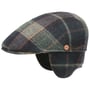 Sidney Plus British Lambswool Flatcap by Mayser blau
