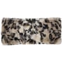 Rita Leo Fake Fur Stirnband by Mayser beige-schwarz