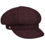 Coco Tweed Newsboy Cap by Mayser bordeaux