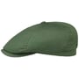 Cotton Twill Flatcap by Stetson grün