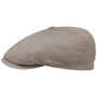 Cotton Twill Flatcap by Stetson taupe