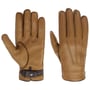 Soft Hirschleder Handschuhe by Caridei cognac