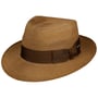 Kendrick Fedora Hanfhut by Stetson hellbraun
