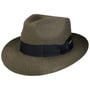 Kendrick Fedora Hanfhut by Stetson dunkeloliv