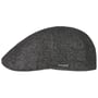 Texas Taleco Flatcap by Stetson anthrazit