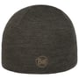 Midweight Melange Merino Wool Beanie by BUFF oliv