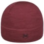 Midweight Melange Merino Wool Beanie by BUFF bordeaux
