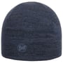 Midweight Melange Merino Wool Beanie by BUFF blau-meliert