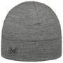 Midweight Melange Merino Wool Beanie by BUFF grau-meliert