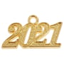 Anhänger 2021 zum Dr. Hut Flexible gold