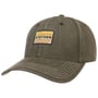 Lenloy Cotton Cap by Stetson braun-grau