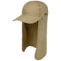 Clifty Outdoor Cap mit Nackenschutz by Stetson khaki