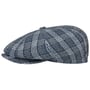Hatteras Lincott Flatcap by Stetson blau