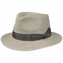 Ventaco Traveller Strohhut by Stetson grau-meliert
