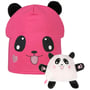 Pepa the Panda Kindermütze pink