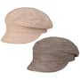Summer Newsboy Wendecap by Lipodo braun-beige