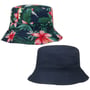 Flower Bucket Wendehut by Lipodo dunkelblau