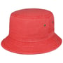Washed Bucket Fischerhut by Lipodo rot