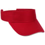 Classic Cotton Visor by Lipodo rot